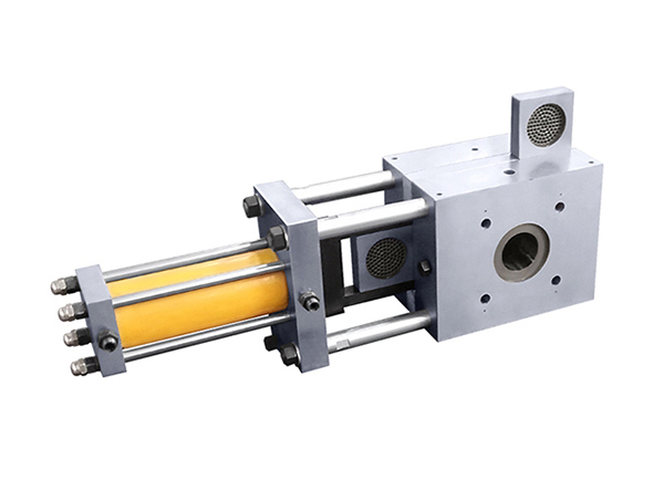 擠出機連續(xù)換網(wǎng)器